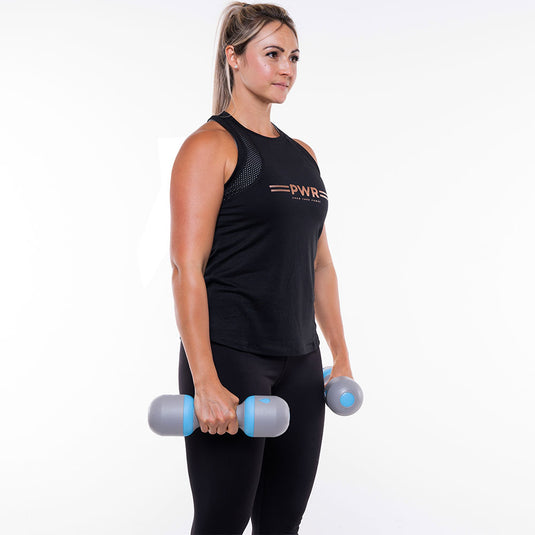 Powercore 5Kg Adjustable Dumbbells (Pair)*