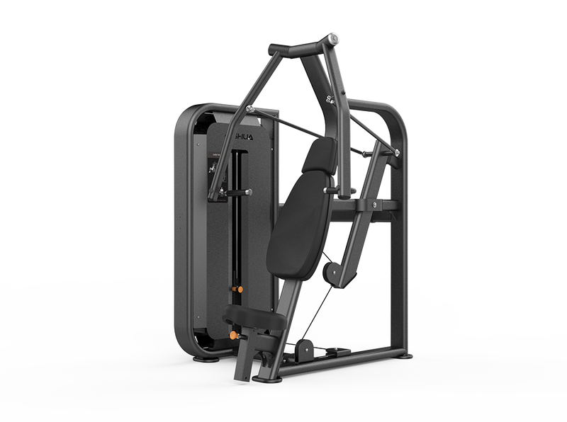 Load image into Gallery viewer, Shua Chest Press (G6801) - BLACK
