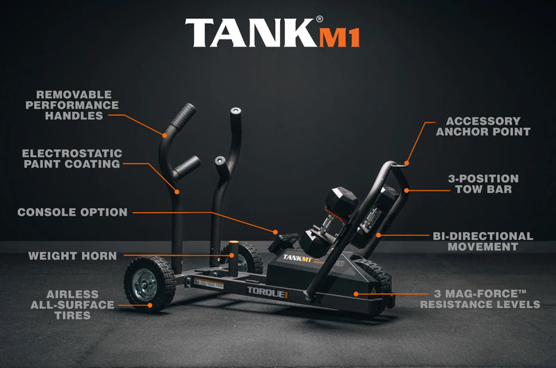 Load image into Gallery viewer, Torque Tank M1 Sled
