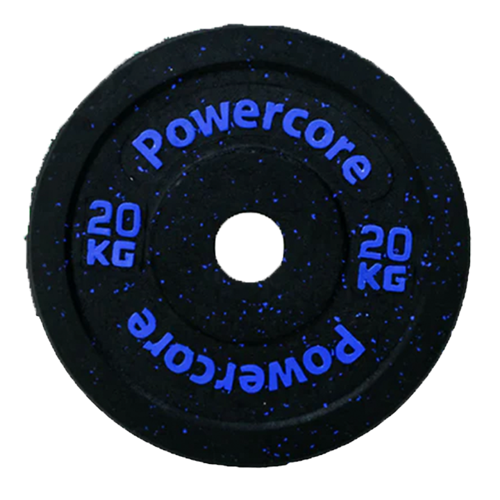 Load image into Gallery viewer, Powercore Hi-Temp Rubber Olympic Bumper Plates
