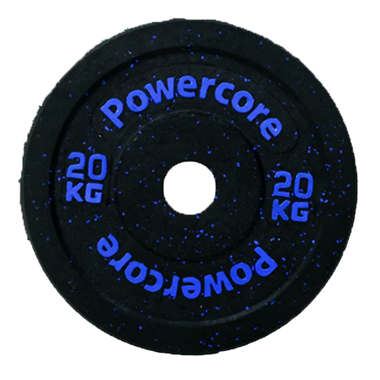 Powercore Hi-Temp Rubber Olympic Bumper Plates
