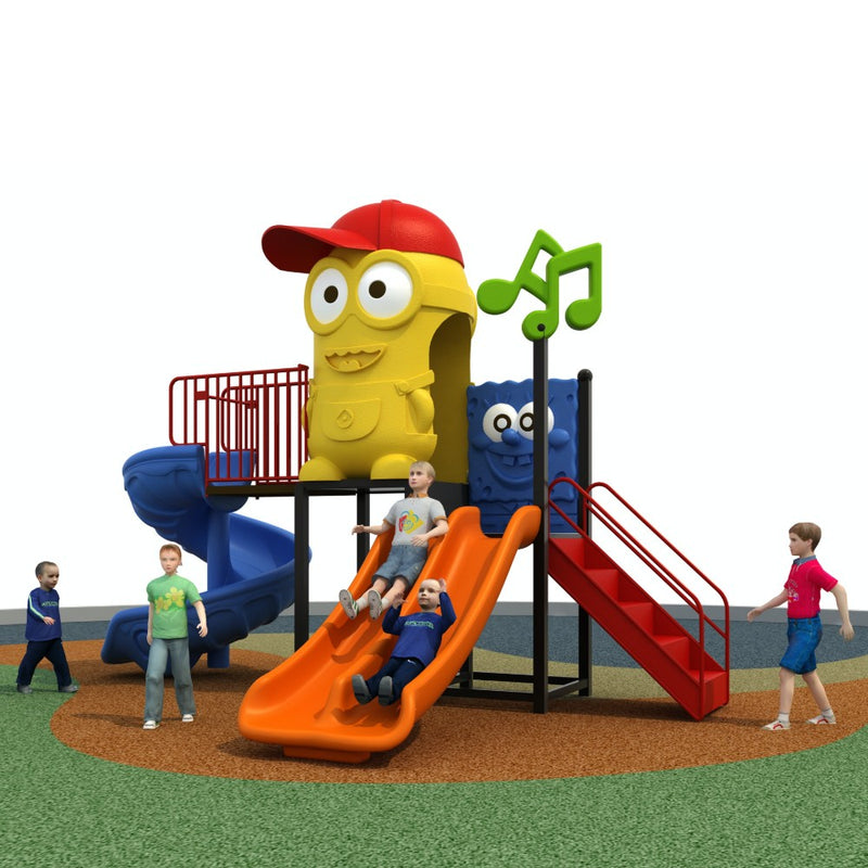 Load image into Gallery viewer, Small Minion Playground (Zy-1C1059)
