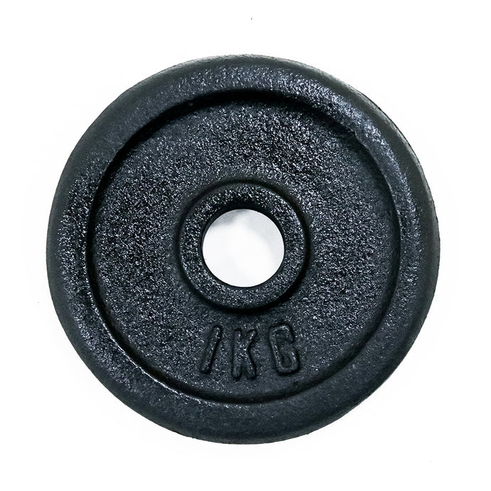 Demo - Powercore Standard Cast Iron Weight Plate 1Kg 26Mm Diam*