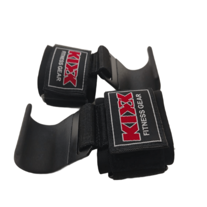 Kixx Lifting Hooks (Black)