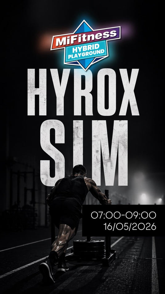 Hybrid Playground - Hyrox Sim