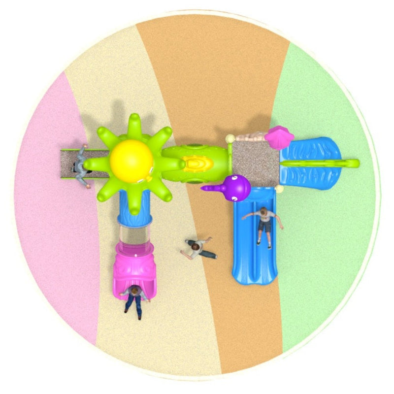 Load image into Gallery viewer, Squid Adventure Playground (Dfc 128-2)
