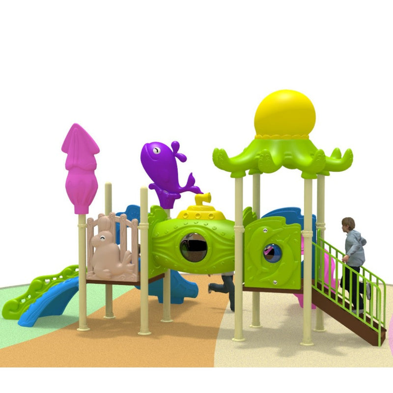 Load image into Gallery viewer, Squid Adventure Playground (Dfc 128-2)
