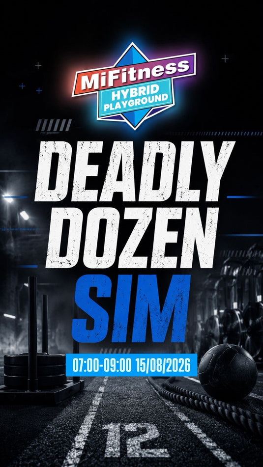 DEADLY DOZEN SIM