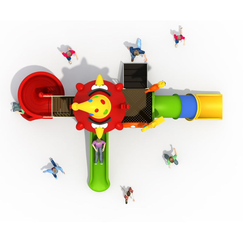 Load image into Gallery viewer, Angry Bird Medium Playground (Zy-172156C)
