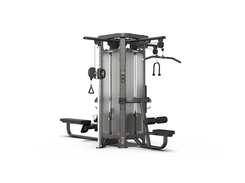 Load image into Gallery viewer, Shua 4 Stack Multigym
