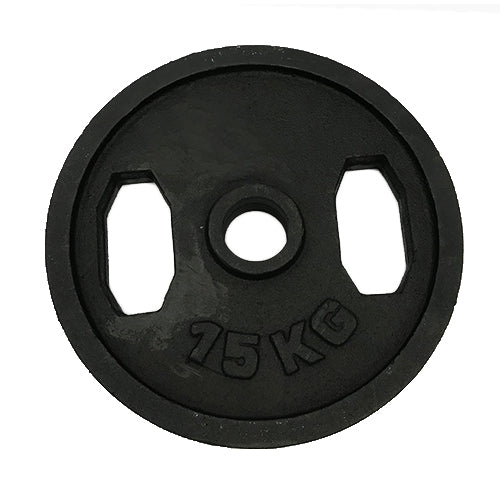 Cast Iron Olympic Plate with Handles 15 Kg - Demo