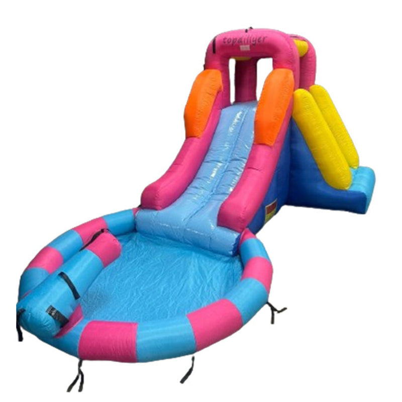 Load image into Gallery viewer, Climb and Slide Jumping Castle*

