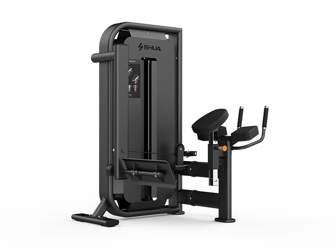 Shua Glute Machine (G6815) - BLACK