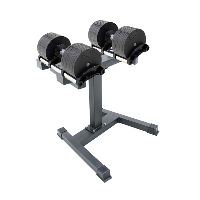 Powercore 36kg Smart Dumbbells with Stand