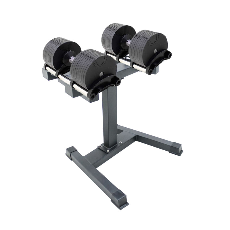 Load image into Gallery viewer, Powercore 36kg Smart Adjustable Dumbbells with Stand
