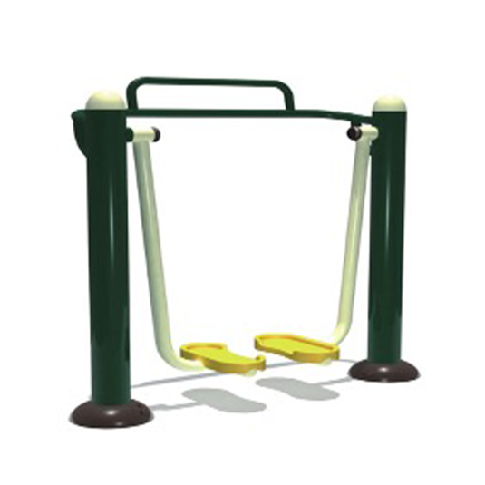 Outdoor Gym Equipment: Single Air Walker (ZY-3A2016) (3 Year Warranty)