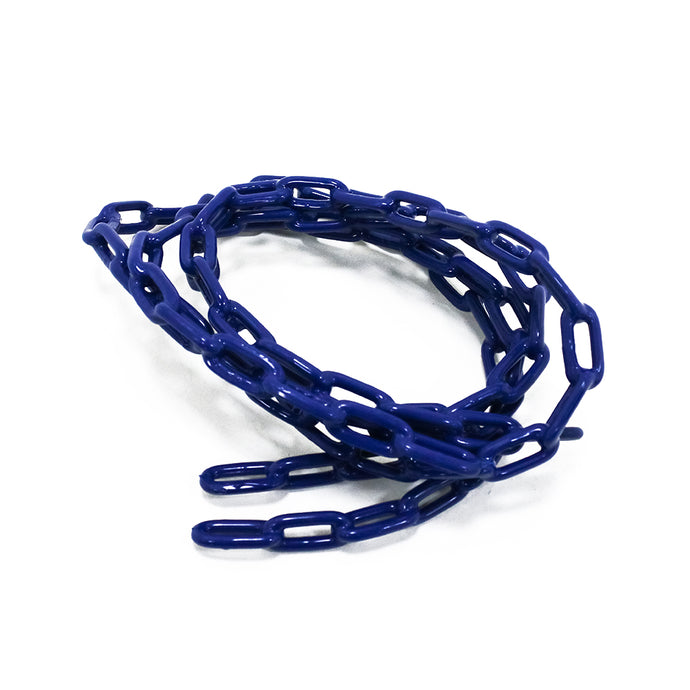 Coated Chain (Blue) (Zy-Cc-Blue)