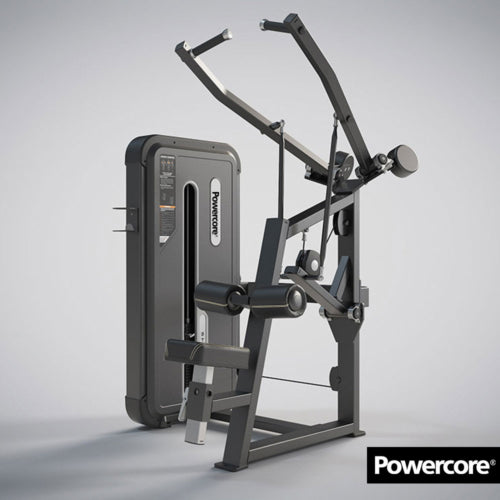 Load image into Gallery viewer, Powercore Black Series: Lat Pull Down
