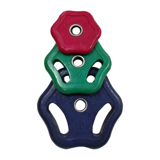 DEMO-Hampton Standard Rubber Plates 10LB