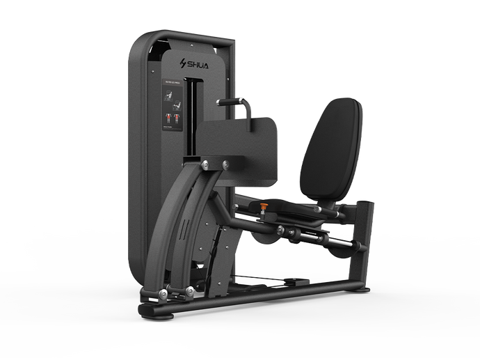 Shua Seated Leg Press (G6809) - BLACK
