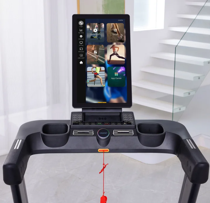 Load image into Gallery viewer, Powercore RunX 3E Treadmill - 4hp Touchscreen 22"
