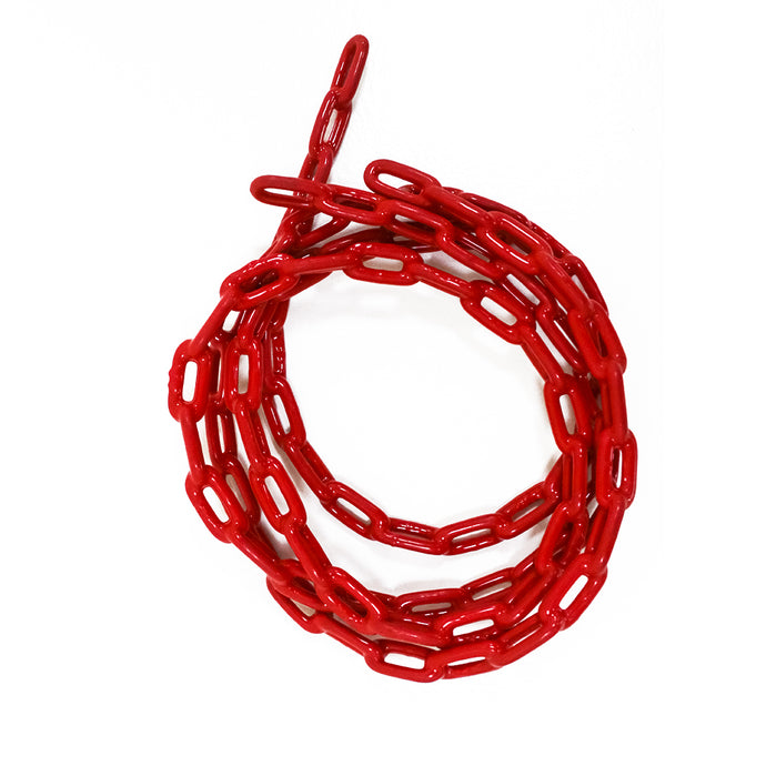 Coated Chain (Red) (Zy-Cc-Red)