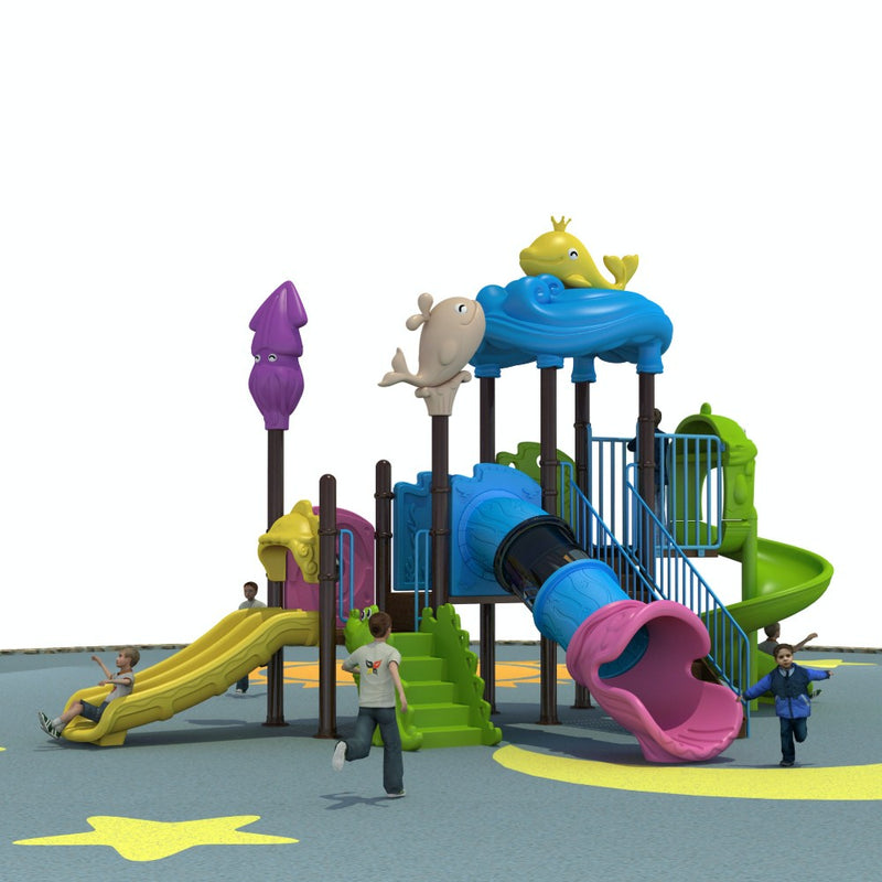 Load image into Gallery viewer, Dolphin Splash Playground (Dfc 130-1)
