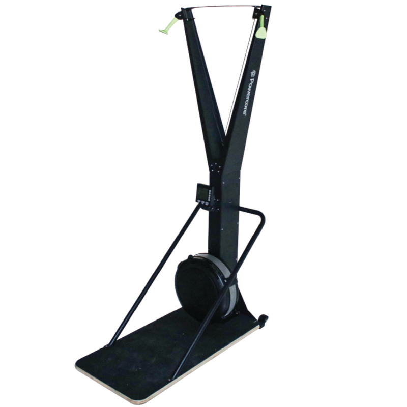 Load image into Gallery viewer, Black exercise machine on a white background

