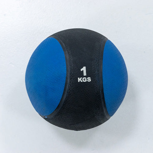Powercore Medicine Ball 1kg (3–6 Month Warranty)