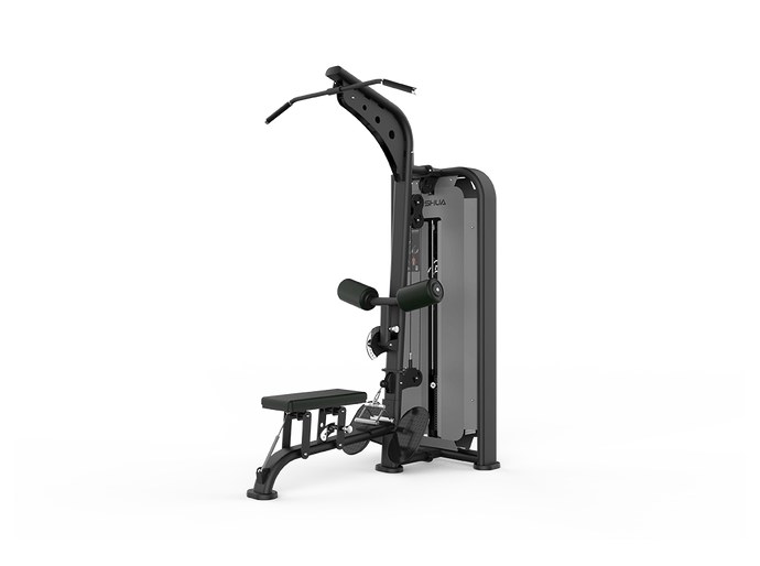 Shua Lat Pull Down + Row (G6891) - BLACK