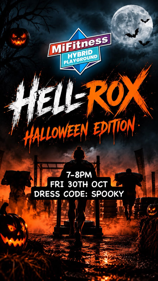 Hybrid Playground - Hell-Rox Halloween Edition