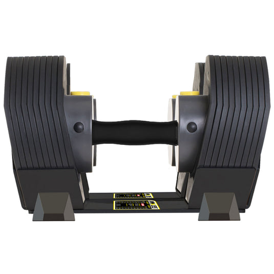 Mx85 Adjustable Dumbbells 85Lbs / 40Kg Pair (Black)*