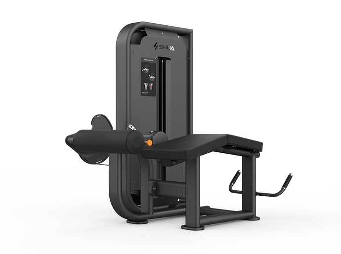 Shua Prone Leg Curl (G6812) - BLACK