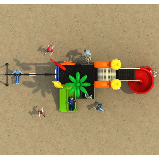 Slug & Slide Twirl Playground (Dfc 196-2)