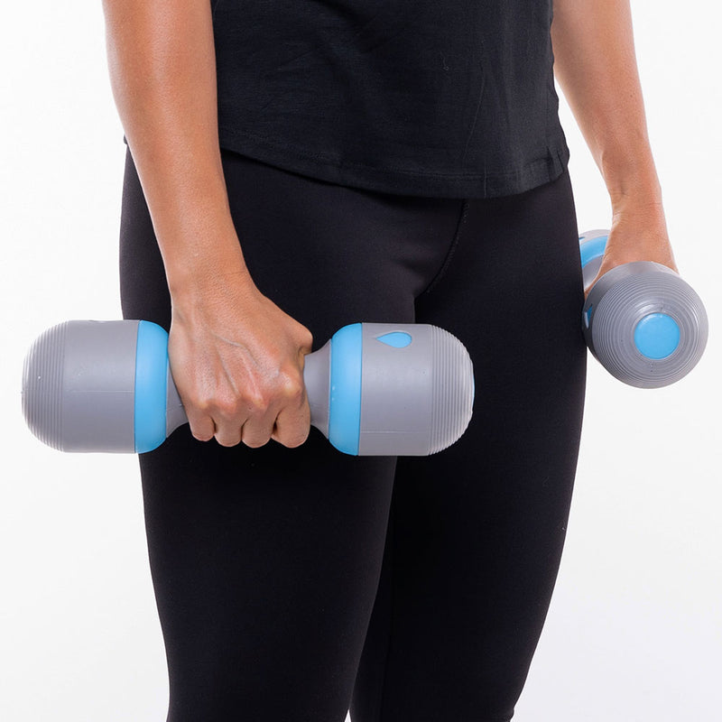 Load image into Gallery viewer, Powercore 5Kg Adjustable Dumbbells (Pair)*
