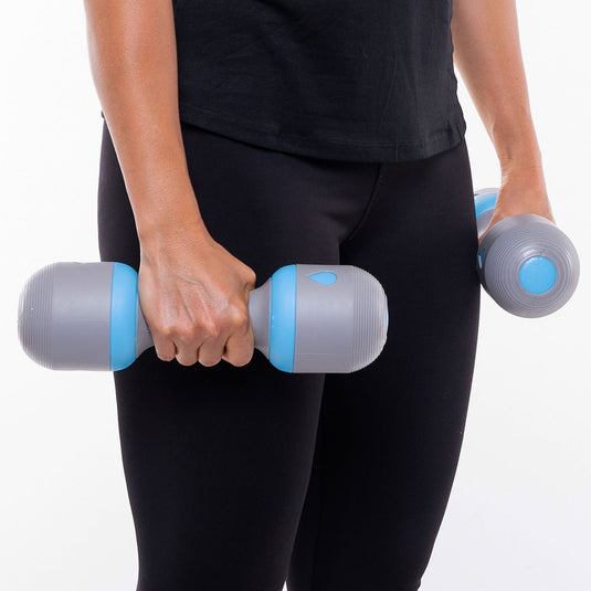 Powercore 5Kg Adjustable Dumbbells (Pair)*
