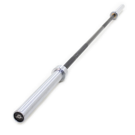 Powercore Olympic Lifting Bar 6.0 [Black & Chrome] (680kg, 2.2, 28mm)