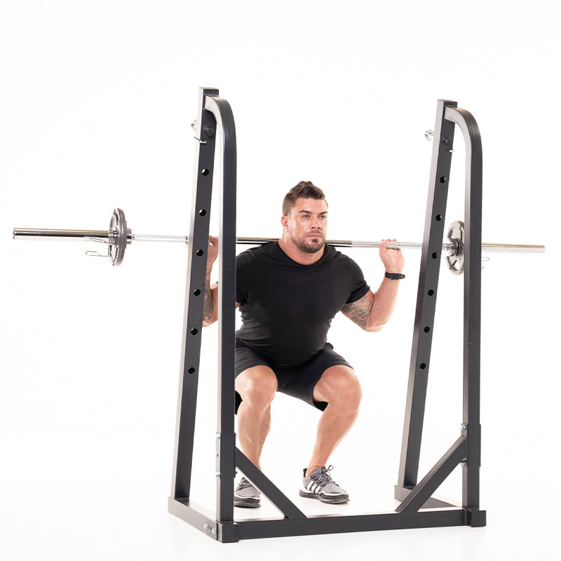 Load image into Gallery viewer, Powercore Slimline Squat/Bench Rack
