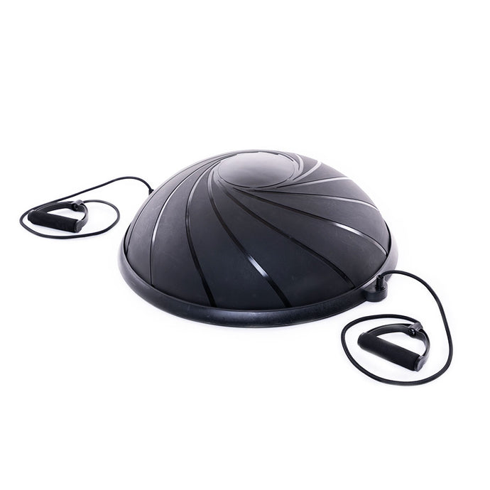 Powercore Black Balance Ball (with straps)