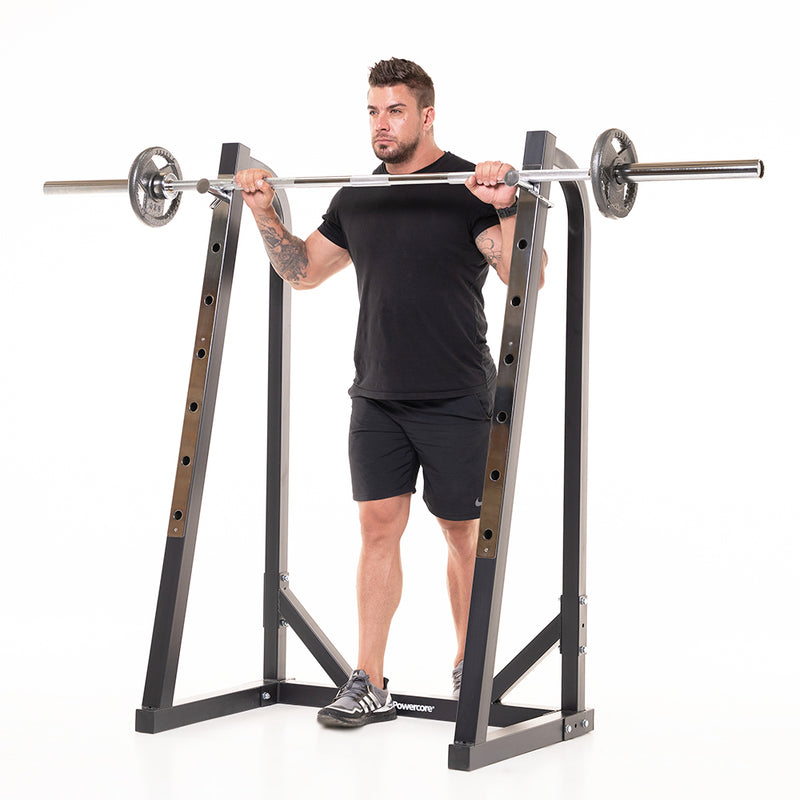 Load image into Gallery viewer, Powercore Slimline Squat/Bench Rack

