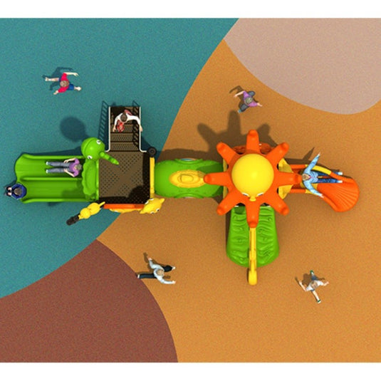 Ocean Theme Playground (Dfc 113-2)