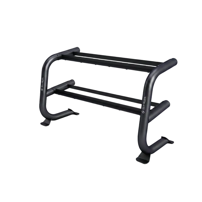Load image into Gallery viewer, Shua 6 Pair Dumbbell Rack
