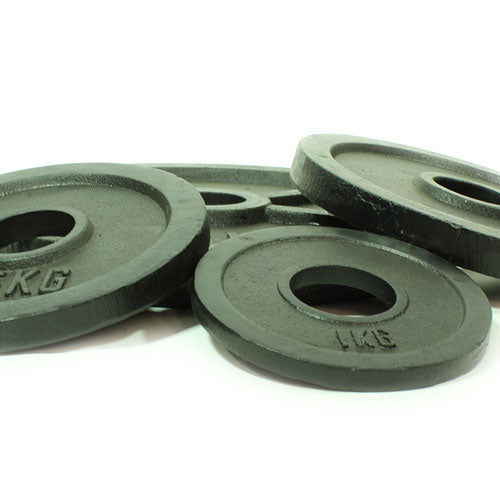 Powercore Olympic Cast Iron Weight Plate 5Kg [Made In Rsa]