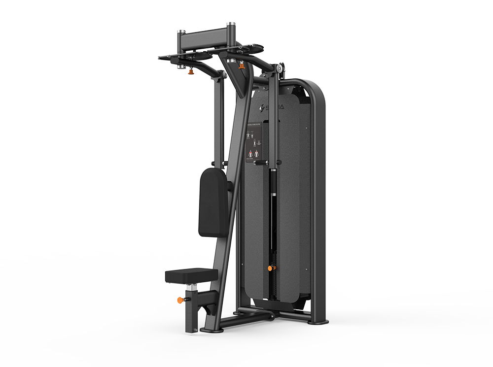 Shua Pec Fly / Rear Deltoid - BLACK – MiFitness