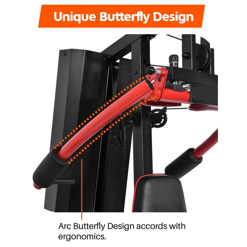 Load image into Gallery viewer, DEMO Powercore Single Stack Multi-Gym with Pulley
