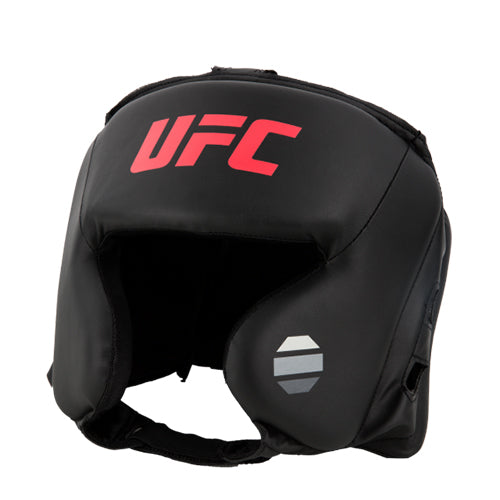Ufc: Open Face Training Head Gear [Black]*