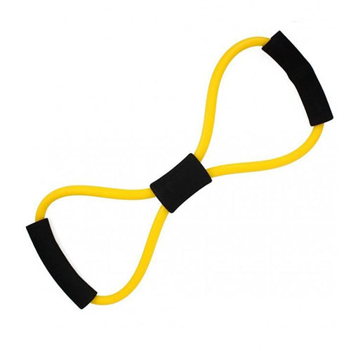 Figure 8 Resistance Tube 6*9*1000Mm - Yellow