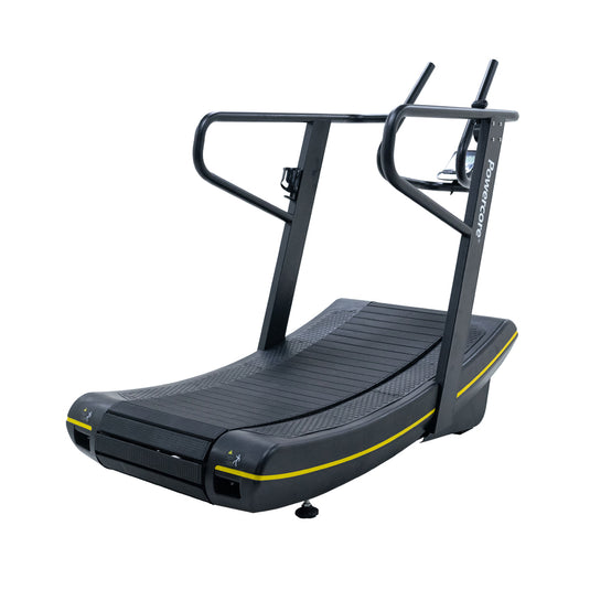 Powercore Curve Treadmill (Self Powered with resistance)