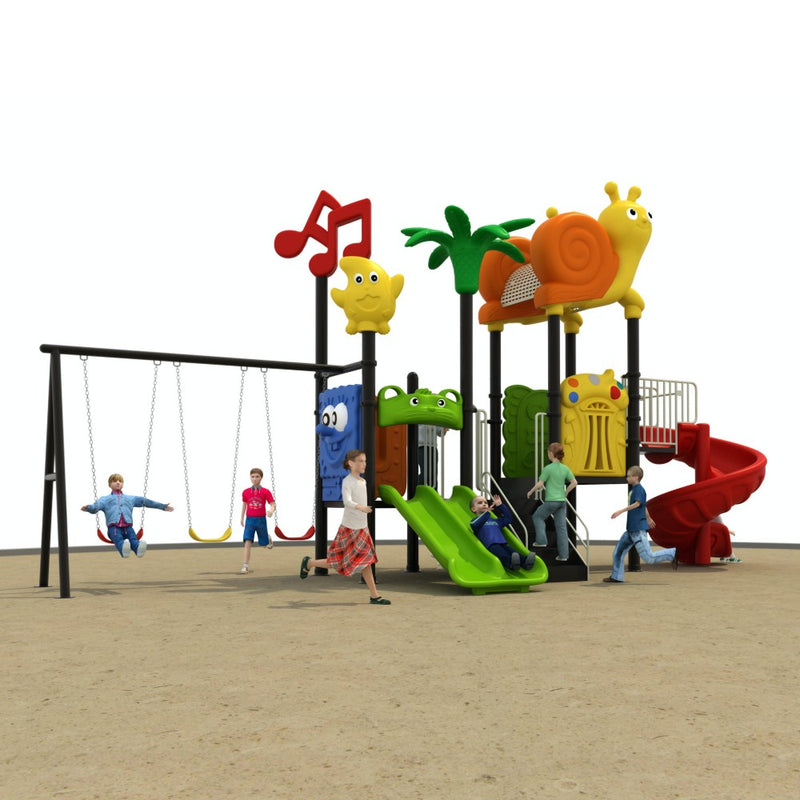 Load image into Gallery viewer, Slug &amp; Slide Twirl Playground (Dfc 196-2)
