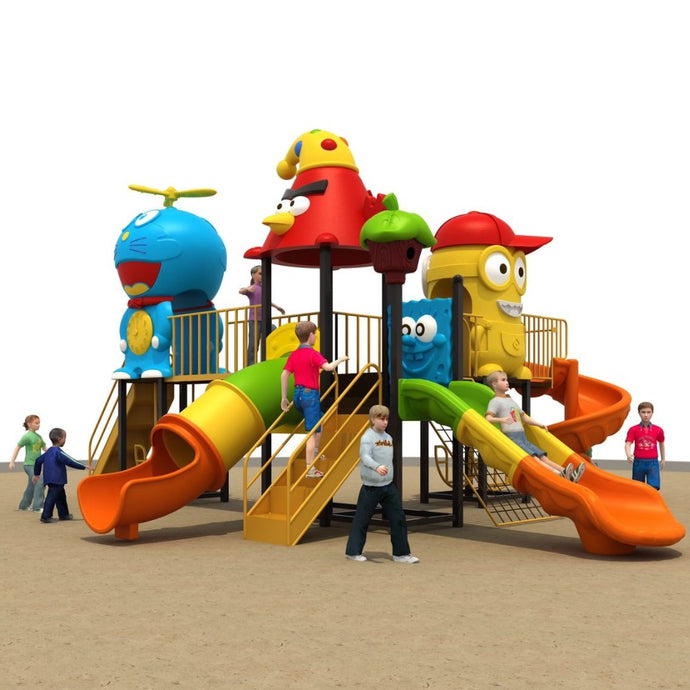 Slide & Climb Adventure Playground (Zy-172160)